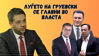 VO CENTAR Filip Petrovski Lugjeto na Gruevski i Mijalkov se glavni vo vlasta [upl. by Hampton545]