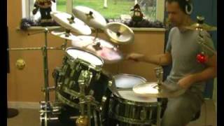 Dire Straits  Sultans of Swing Live drums by Jouxplan [upl. by Clarey561]