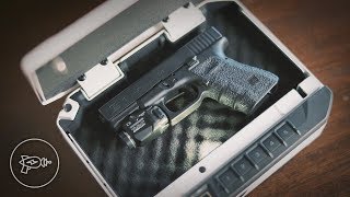 Best Handgun Safes for Bedroom Quick Access Review [upl. by Sudoeht]