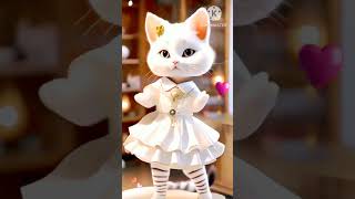 🐈 cat Ka dance [upl. by Hilly]