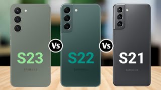 Samsung Galaxy S23 Vs Samsung Galaxy S22 Vs Samsung Galaxy S21 theprtech [upl. by Adlez]