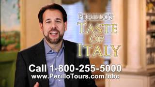 Perillo Tours  Taste Of Italy [upl. by Lleruj]