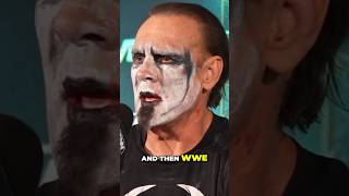 STING REFLECTS ON HIS CAREER amp TIME WITH ALL ELITE WRESTLING [upl. by Marrilee106]