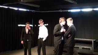 Year 10 GCSE Bouncers Performance [upl. by Enoj]