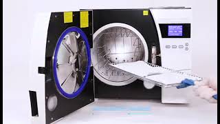 Electrotherm  LAFOMED Premium line Autoclave 23L [upl. by Lednahs]