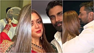 Remo Dsouza Wife Lizelle DSouza Do Karwa Chauth Puja 2020 DancePlus5 [upl. by Asecnarf]