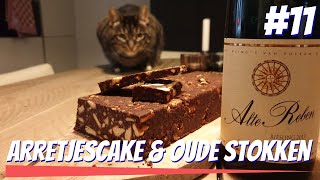 ARRETJESCAKE EN STOKOUDE RIESLING [upl. by Barthelemy]