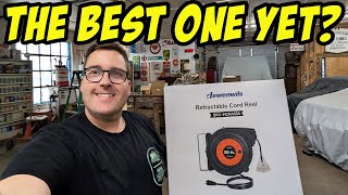 Is This the Best Retractable Extension Cord Reel Yet  Dewenwils Review amp Test [upl. by Golden]