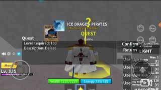 How to kill a Vice Admiral in Blox Fruit [upl. by Arok]