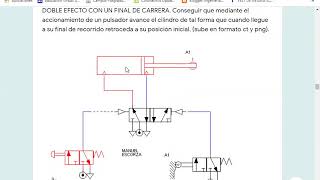 Ejercicios neumática básica [upl. by Sheelagh]