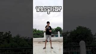 Cool YoYo Trick In Slomo pt3🪀 yoyo tricks trending viral [upl. by Galen]