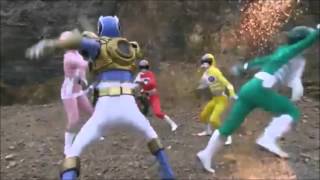 megaforcesuper megaforce vs power rangers fan made [upl. by Corrine364]