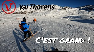 DÉCOUVERTE DE VAL THORENS AVEC LÉQUIPE  Ski vlog 5 [upl. by Horten333]