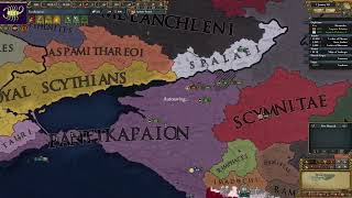 EUIV  Imperium Universalis  Bosporus  EP 10 [upl. by Nyrhtakyram745]