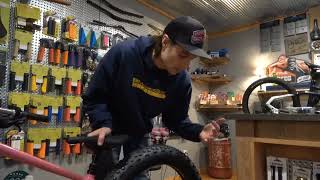 How to Check and Adjust Your Fat Bike Tire Pressure for the Best Winter Trail Riding [upl. by Nosydam66]