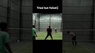 Full video in channel badminton sports [upl. by Anahsal]