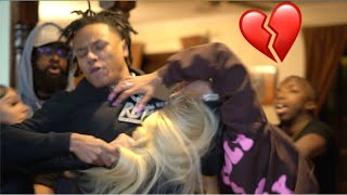 YANNI VS EMILY NAIJAH JUMP IN AND PULLED YANNI WIG OFF 💔 PART 1 [upl. by Sairtemed]