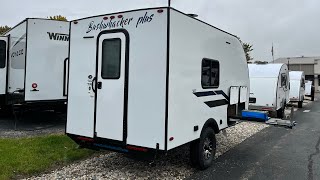 BRAND NEW FLOORPLAN 2023 Braxton Creek Bushwhacker Plus 15RE Rear Entry Camper  Dealer Near GR MI [upl. by Ellesij838]