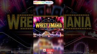 WrestleMania 41 Ticket wwe wrestlemania ticket lasvegas shortsfeed shorts [upl. by Shaylynn883]