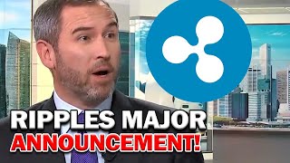 Ripple XRP News  🚀 Ripple Makes Massive Announcement SEC Won’t Appeal Lawsuit—XRP Is Free🎉 [upl. by Faro]