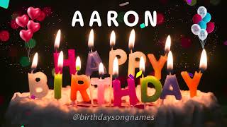 Aaron Happy Birthday Song – Happy Birthday to You [upl. by Mylor]