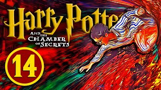 ⚡Harry Potter⚡Book 2 CH14 🐍🔥 Reading for English Beginners Leitura Guida [upl. by Mccowyn]