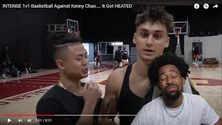 WHAT DID I JUST WATCHMk Vs Kenny Chao 1v1 Rematch [upl. by Rondon]