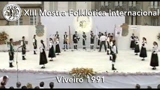 XIII Mostra Folklórica Internacional Viveiro 1991 [upl. by Heddie21]