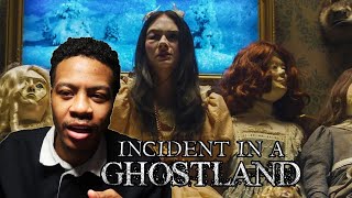 First Time Watching INCIDENT IN A GHOSTLAND 2018 Movie Reaction  A Candy Truck [upl. by Nwahc]