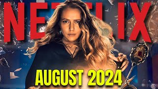 Your Netflix Guide 21 TOP PICKS Shows amp Movies in August 2024 [upl. by Dugald]