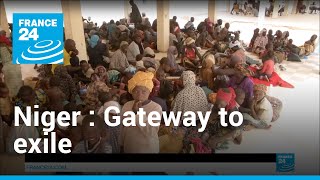 Nigers Agadez gateway to exile  Reporters Plus • FRANCE 24 English [upl. by Oaoj]