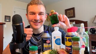 ASMR Making my Own HOMEMADE Cologne [upl. by Kovacs]