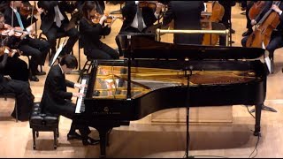 Chopin piano concerto No1  Seongjin Cho [upl. by Yllom]