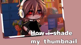 My edit level 😯✨ Easy medium Hard 💕 • Gacha Life • ⚠️ blood warning ⚠️ [upl. by Aicarg749]