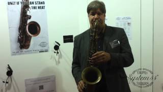 David Beecroft System54 Saxophones Messe 2013 [upl. by Asillim]