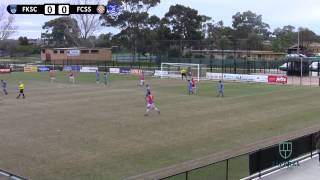 Fawkner SC v FC Strathmore Split  Round 14 ZSL4N [upl. by Carolyn927]