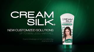 New Cream Silk Customized Solutions Hairfall Defense [upl. by Yesdnil]