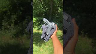 🤫 shhhh 357 magnum vs Glock 23 [upl. by Akemyt878]