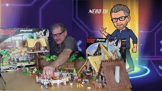 Holy Plastic  Playmobil Asterix amp Obelix  NERDtv  Ep30Staffel4 [upl. by Eglantine]