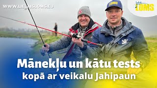 Mānekļu un kātu tests reālos apstākļos ar Jahipaunlv Video bloga epizode 9 [upl. by Atteuqnas]