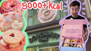 The Ultimate Doughnut Time  5000 Calories [upl. by Eslud]