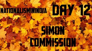 Simon Commission  history modernhistory nationalisminindia ncert class10 [upl. by Stretch634]