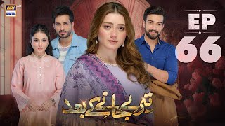 Teray Janay Kay Baad Episode 66  29 October 2024  ARY Digital Drama [upl. by Nohsram]