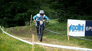 POLINI EP3 CAMPIONATO ITALIANO FMI EBIKE ENDURO  ROUND4 PIANCAVALLO PN 4 LUGLIO 2021 [upl. by Sekofski946]