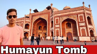 Humayun’s ka maqbara full tour video  Humayun tomb Uttam Raj  vlog [upl. by Si]