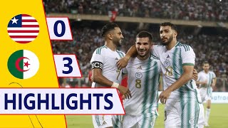 Liberia vs Algeria 03  AFCON 2025 Qualifiers  Goals and Extended Highlights HD [upl. by Jocko]