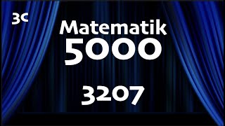 Matematik 5000 3c 3207 [upl. by Wilkey558]