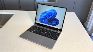 Chuwi Freebook Review 135inch Convertible Laptop With Active Stylus Support [upl. by Reinnej]