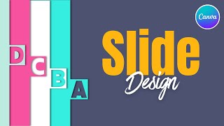 Animated Canva Slide Design Tutorial [upl. by Bueschel]