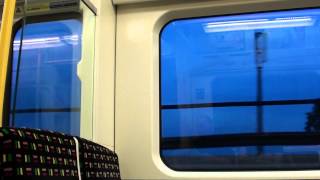 HD Riding on board a fast Metropolitan Line S Stock train from Wembley Park to Harrow [upl. by Ajidahk602]